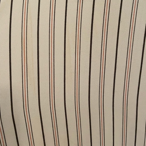 Loft Cream striped blouse - Picture 3 of 4